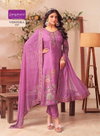 Veronika By Rangmaya Muslin Kurti With Bottom Dupatta Wholesale Online